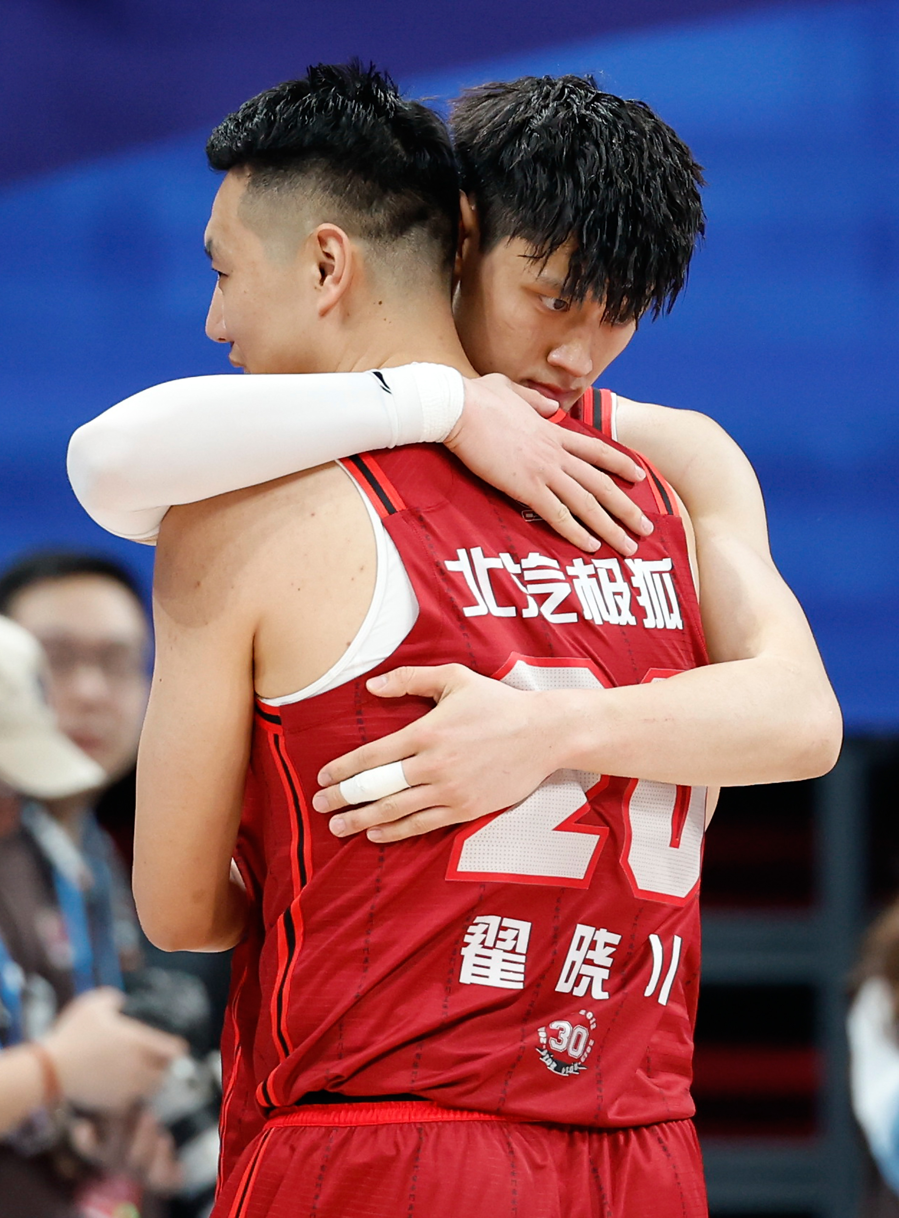 山东队击败北京，晋级CBA季后赛